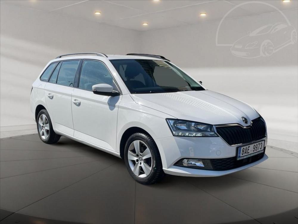 Škoda Fabia 1,0 TSI 70kW Ambition Combi