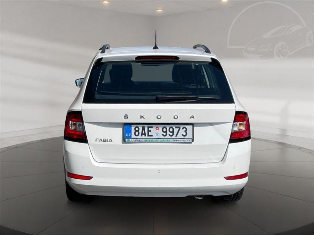 koda Fabia 1,0 TSI 70kW Ambition Combi