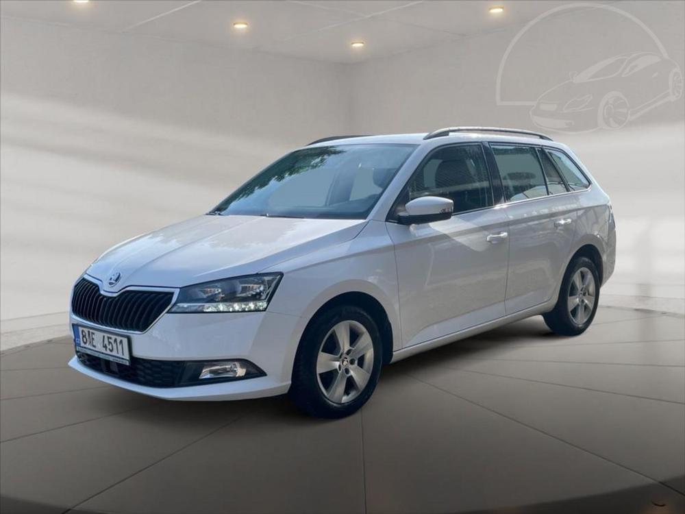 koda Fabia 1,0 TSI 70kW Ambition Combi