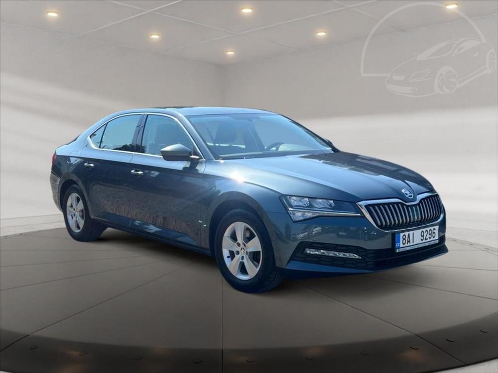 Škoda Superb 2,0 TDI 110kW Ambition