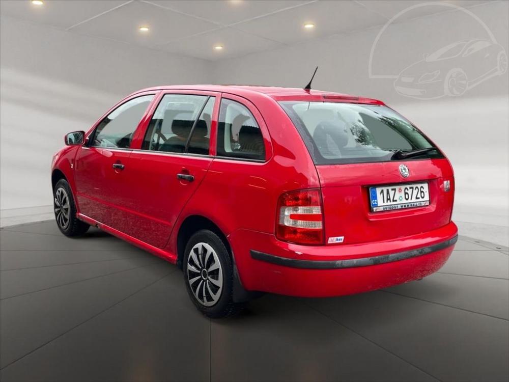 koda Fabia 1,4 16V Ambiente Combi