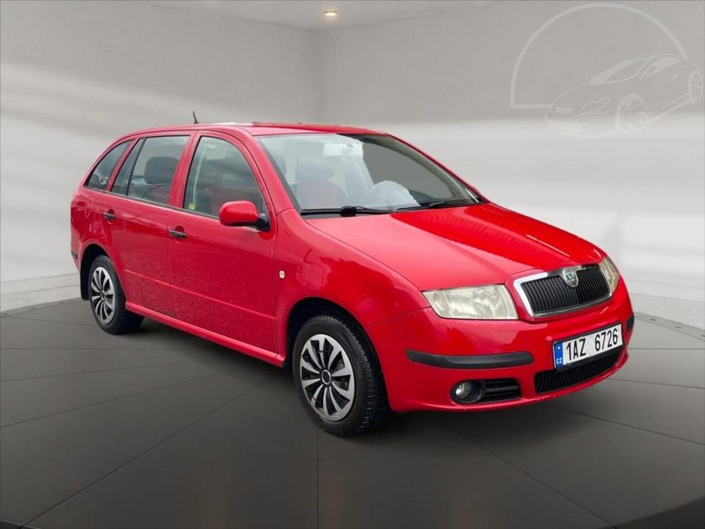 Škoda Fabia 1,4 16V Ambiente Combi