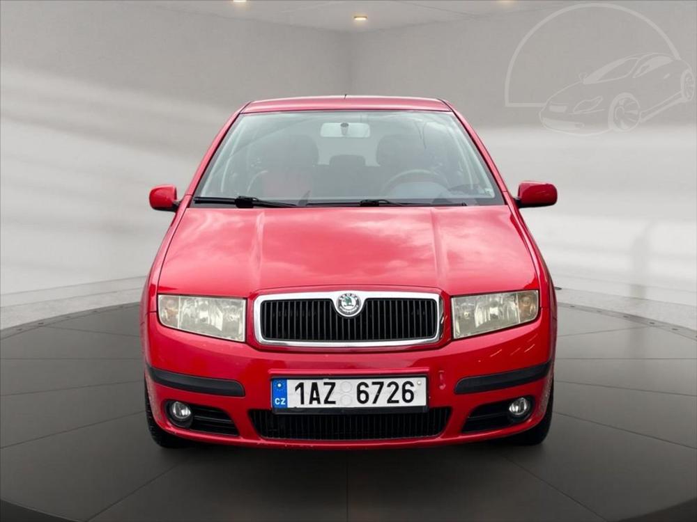 koda Fabia 1,4 16V Ambiente Combi