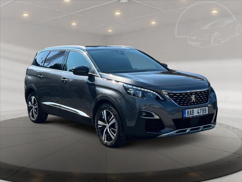 Peugeot 5008 1,6 GT Line PureTech 7 míst