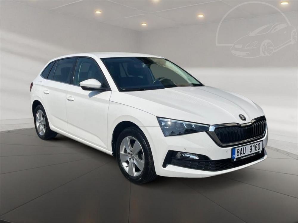 Škoda Scala 1,5 TSI 110kW Style DSG