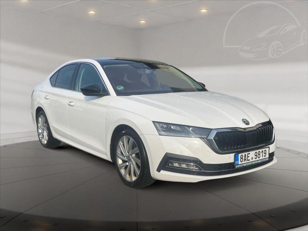 Škoda Octavia 2,0 TDI 110kW DSG Style