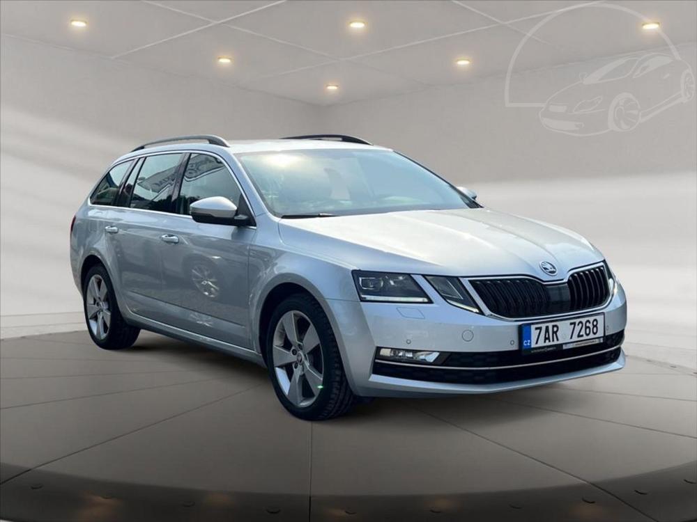 Škoda Octavia 1,5 TSI 110kW Style Combi