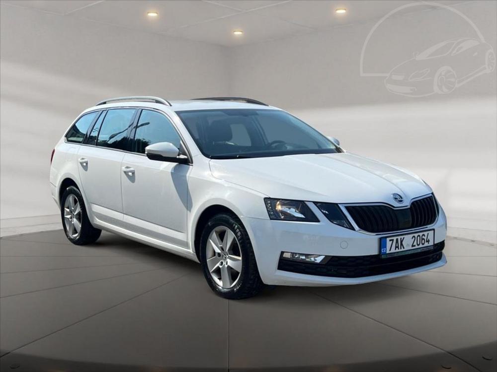 Škoda Octavia 1,6 TDI 85kW Ambition Combi