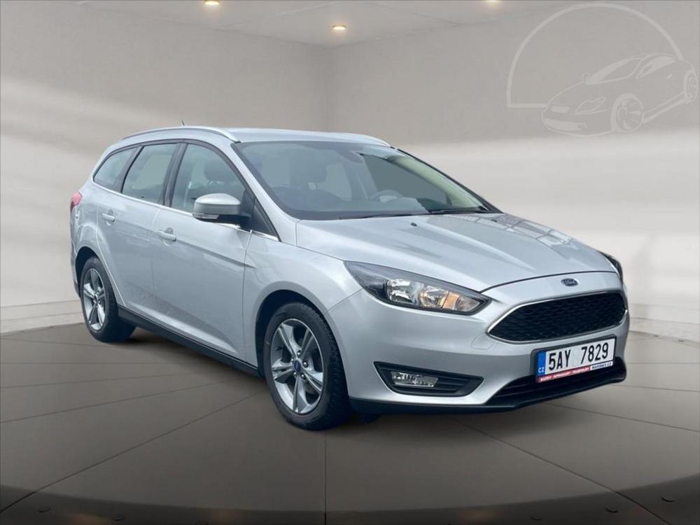 Ford Focus 1,0 Titanium EcoBoost 125k kombi