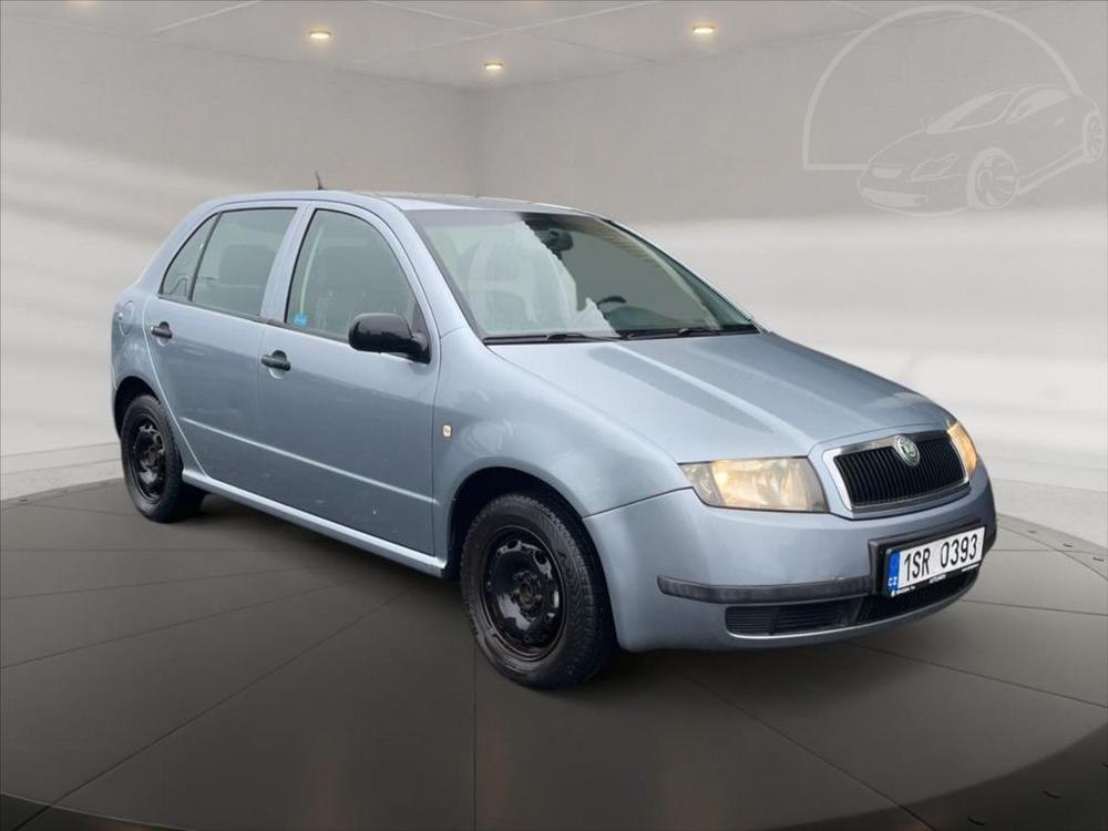 Škoda Fabia 1,4 MPI Classic