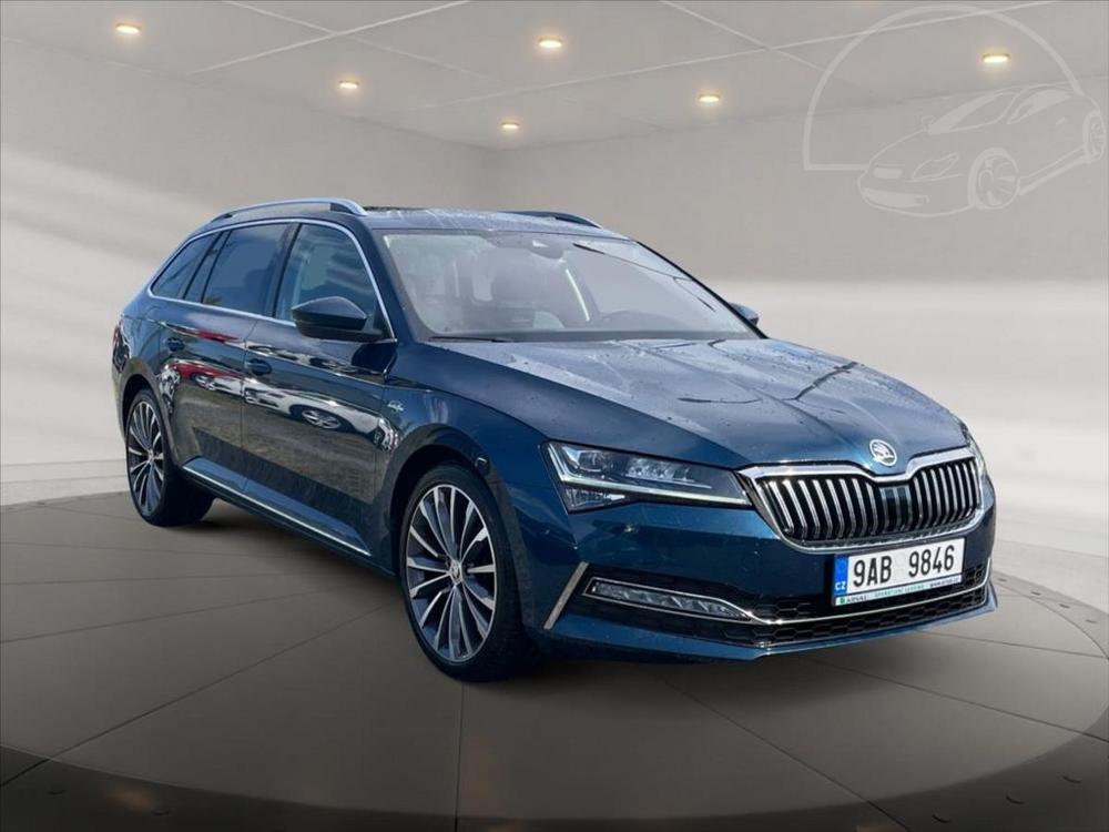 Škoda Superb 2,0 TSI 206kW L&K Combi 4x4 DSG