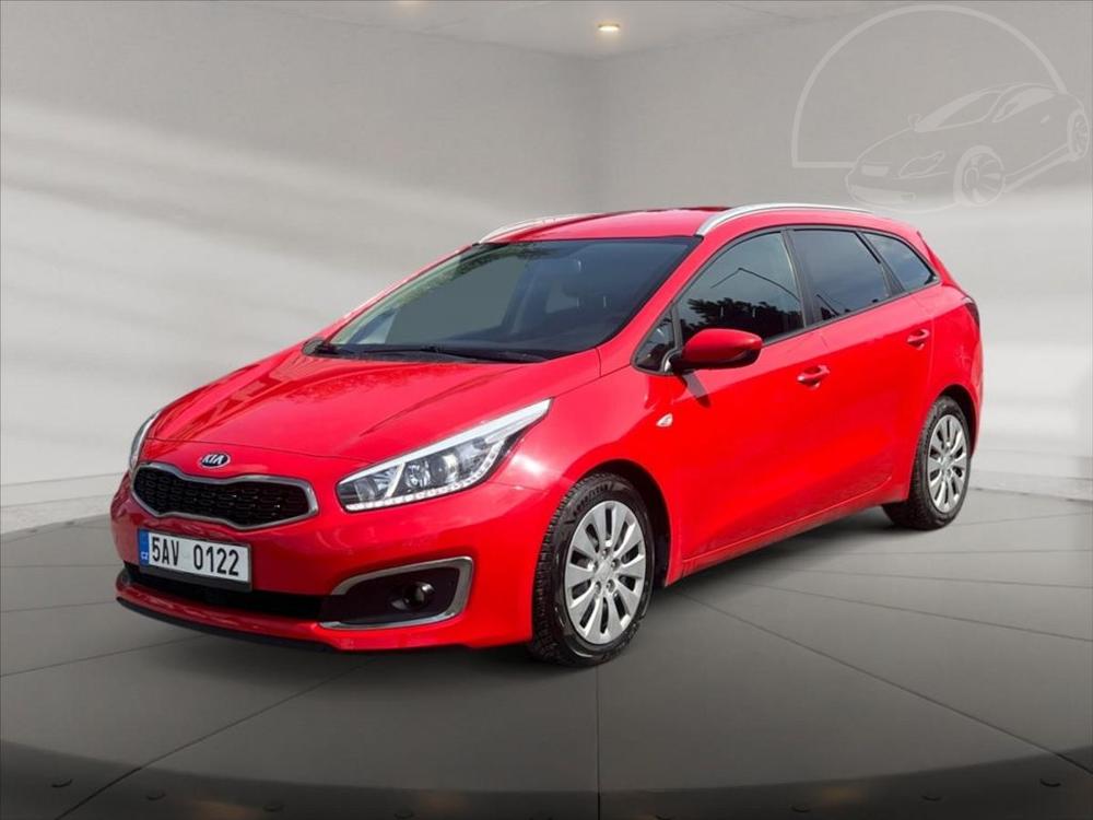 Kia Ceed 1,6 CRDi 100kW Comfort SW