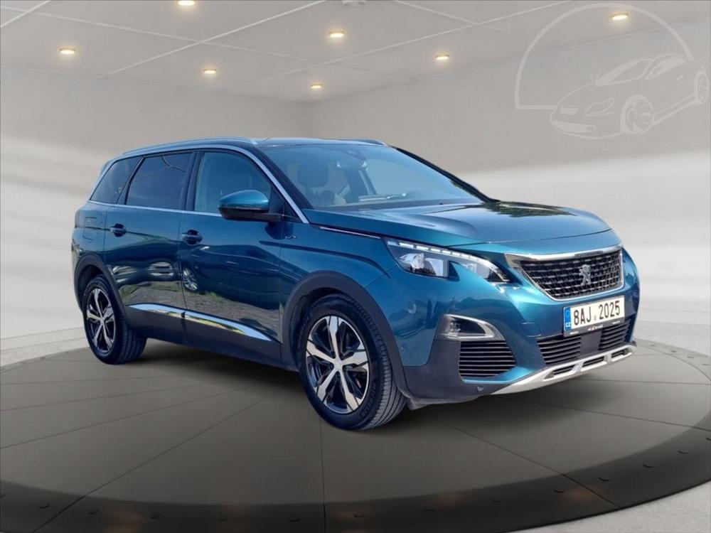 Peugeot 5008 2,0 GT BlueHDi 180 S&S EAT8