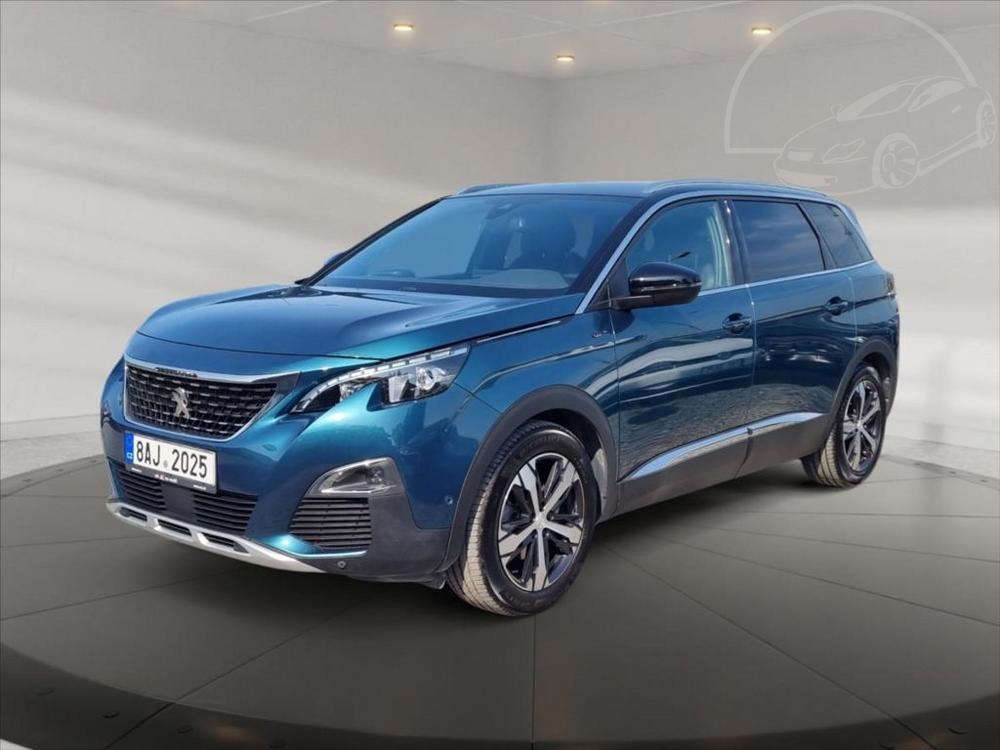 Peugeot 5008 2,0 GT BlueHDi 180 S&S EAT8