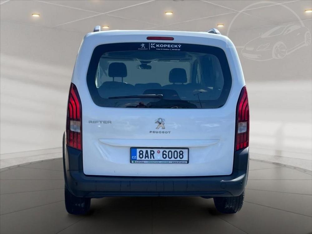 Peugeot Rifter 1,5 ALLURE  BlueHDi 130 S&S