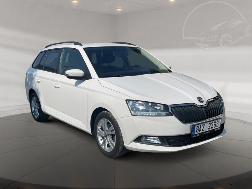 Prodm koda Fabia 1,0 TSI 70kW Ambition Combi Tour