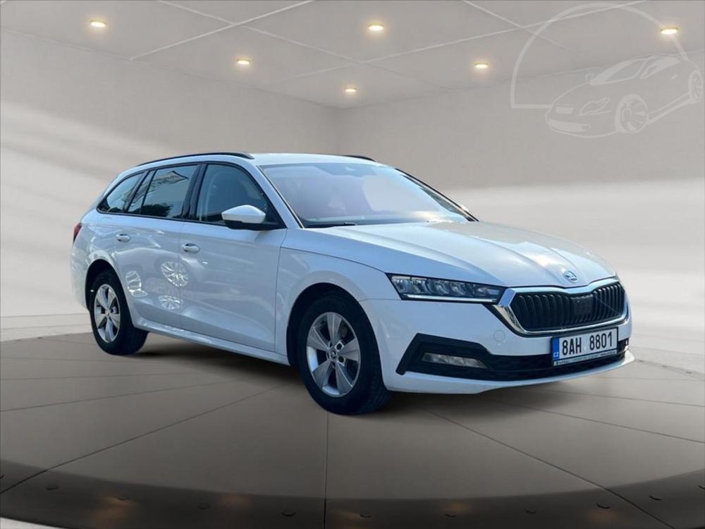 koda Octavia 1,5 TSI 110kW Ambition Combi