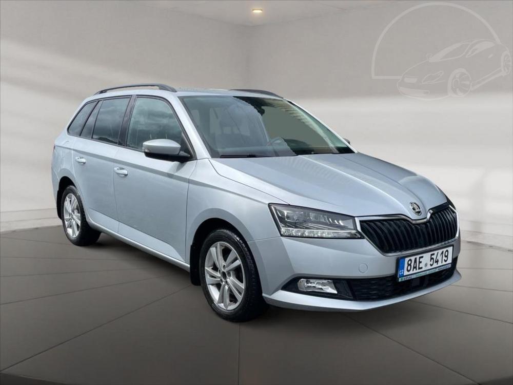 Škoda Fabia 1,0 TSI 70kW Style Combi