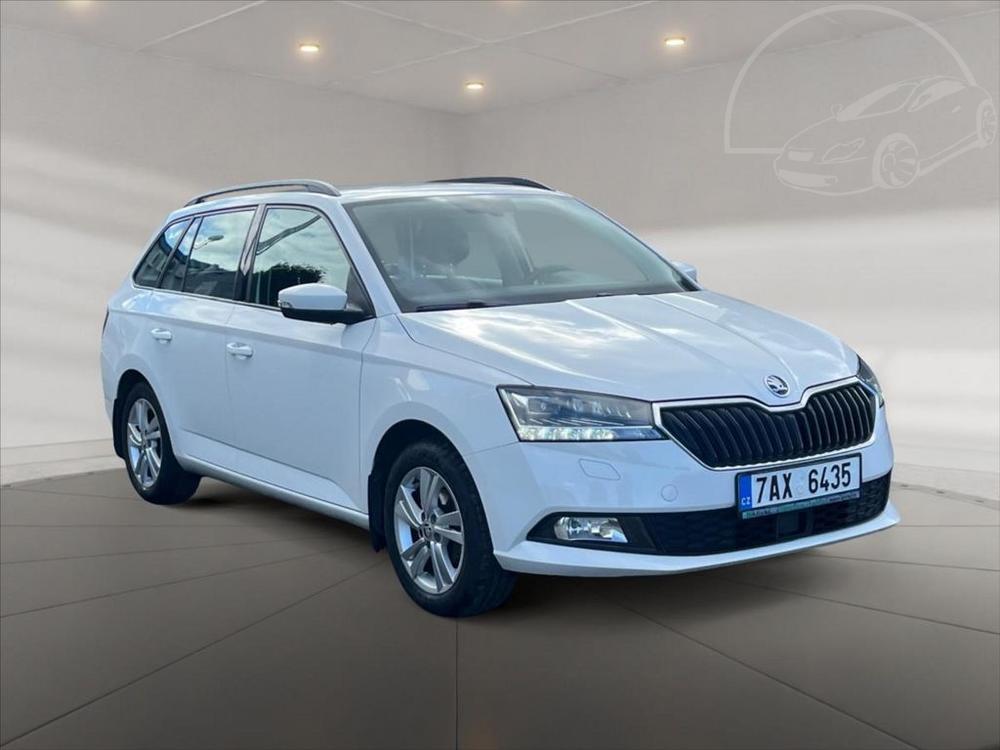 Škoda Fabia 1,0 TSI 70kW Style Combi