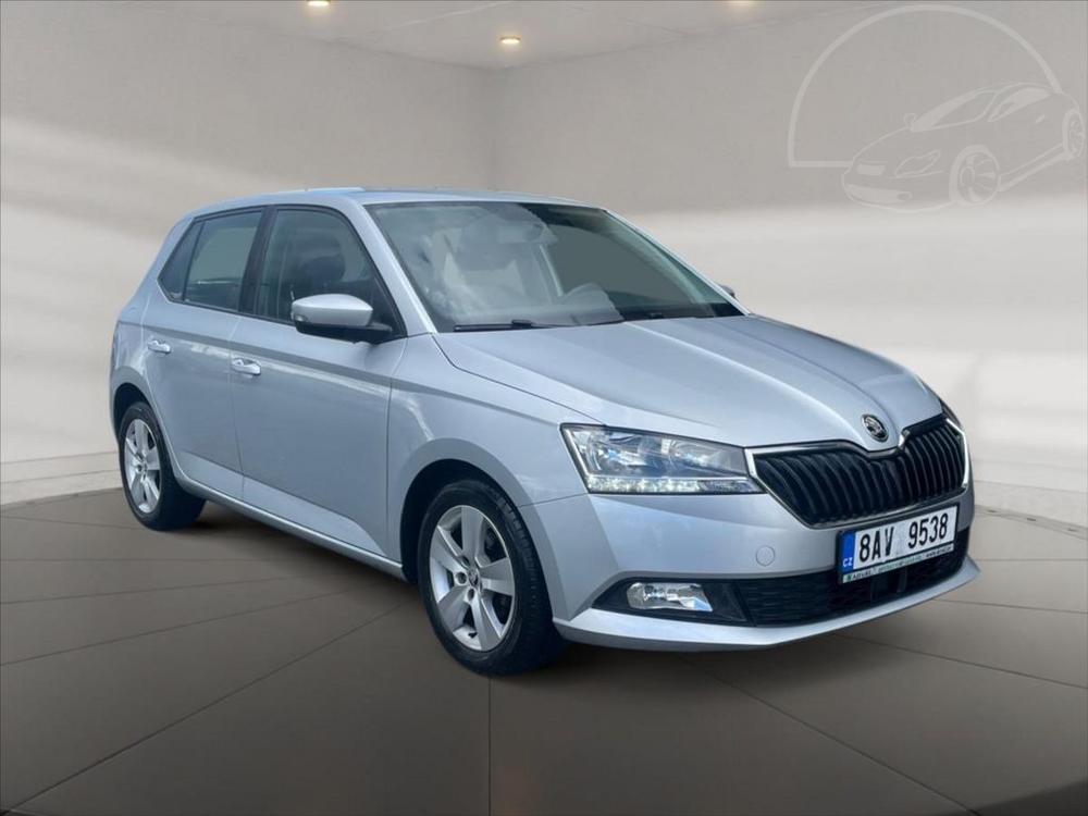 Škoda Fabia 1,0 TSI 70kW Ambition