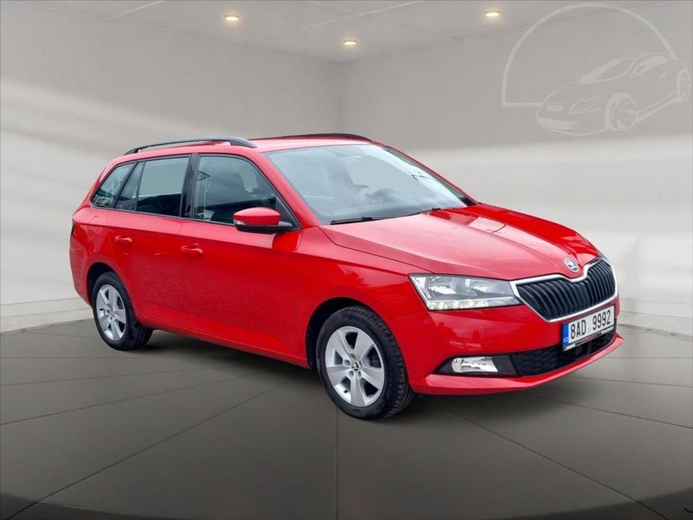 Prodm koda Fabia 1,0 TSI 70kW Ambition Combi