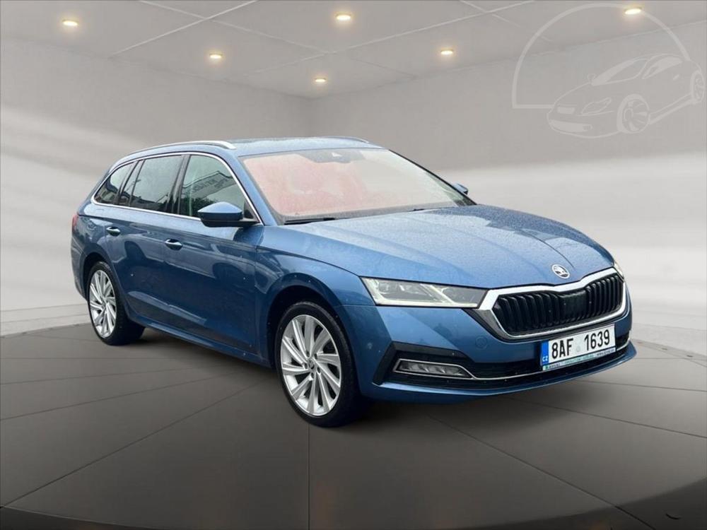 Škoda Octavia 2,0 TDI 110kW DSG Style Combi