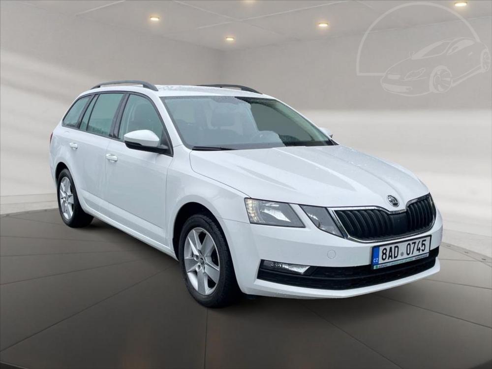 Škoda Octavia 2,0 TDI 110kW DSG Ambition Combi