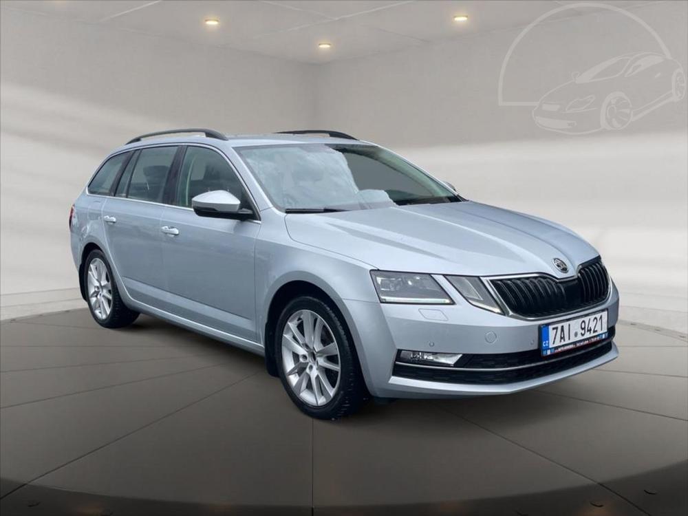 Škoda Octavia 1,5 TSI 110kW Style Combi