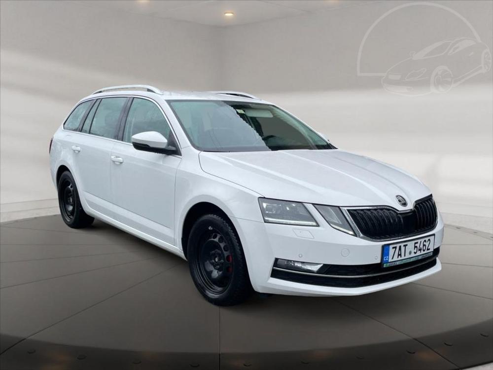 Škoda Octavia 1,5 TSI 110kW Style Combi DSG