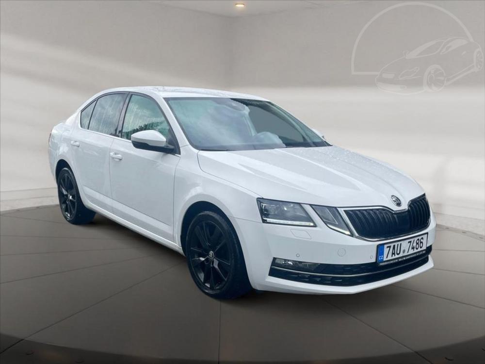 Škoda Octavia 1,6 TDI 85kW Style