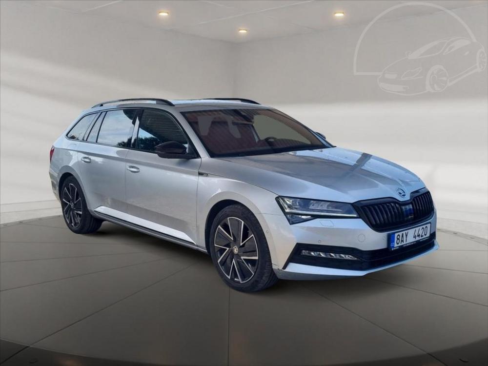 Škoda Superb 2,0 TDI 147kW 4x4 SportLine Combi DSG