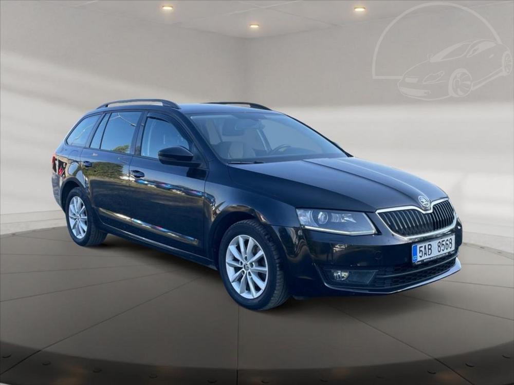 Škoda Octavia 1,6 TDI 81kW Style Combi 4x4