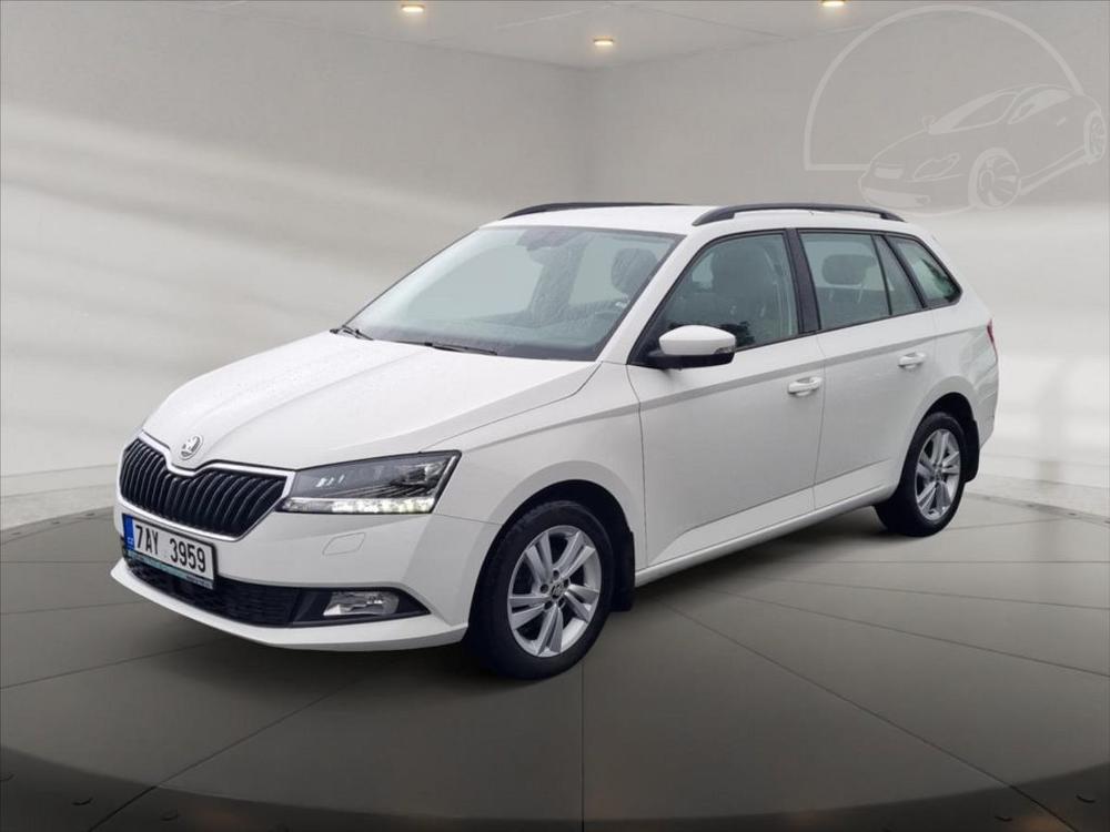 koda Fabia 1,0 TSI 70kW Style Combi