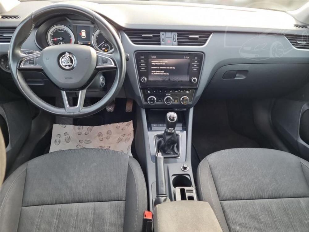 koda Octavia 2,0 TDI 110kW Style Combi