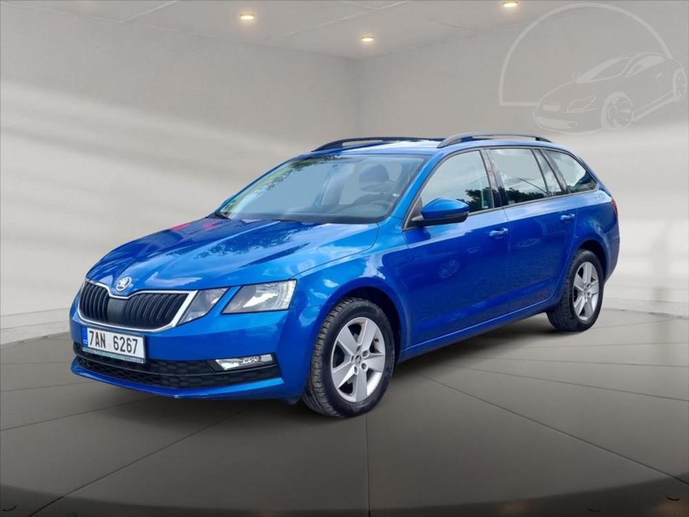 koda Octavia 1,6 TDI 85kW Ambition Combi