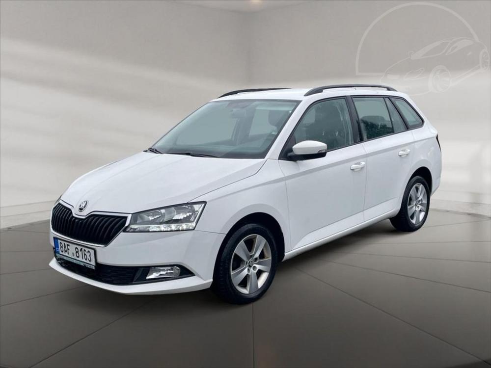 koda Fabia 1,0 TSI 70kW Ambition Combi