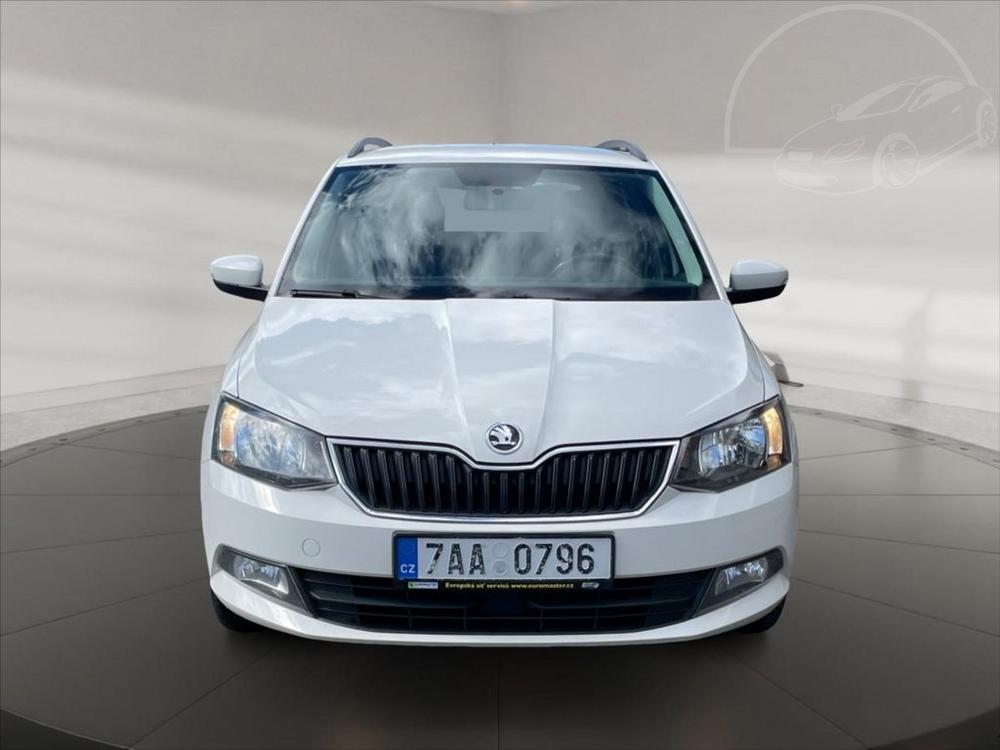 koda Fabia 1,4 TDI 77kW Ambition Combi