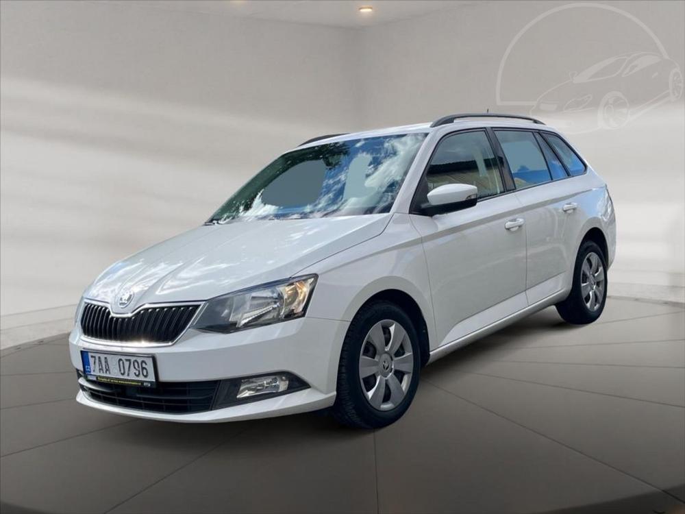 koda Fabia 1,4 TDI 77kW Ambition Combi