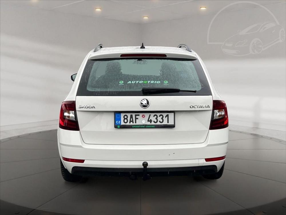 koda Octavia 1,6 TDI 85kW Style Combi