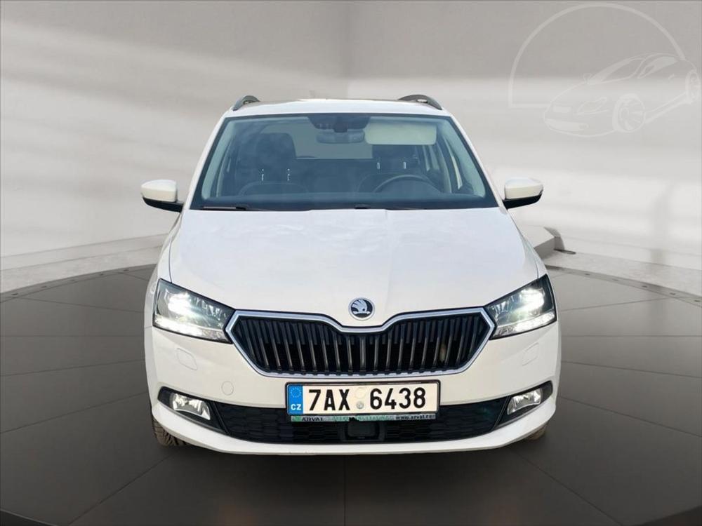 koda Fabia 1,0 TSI 70kW Style Combi