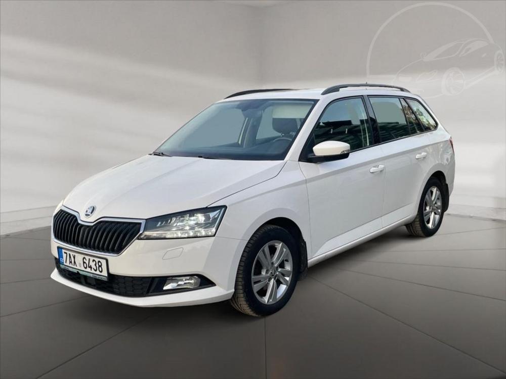 koda Fabia 1,0 TSI 70kW Style Combi