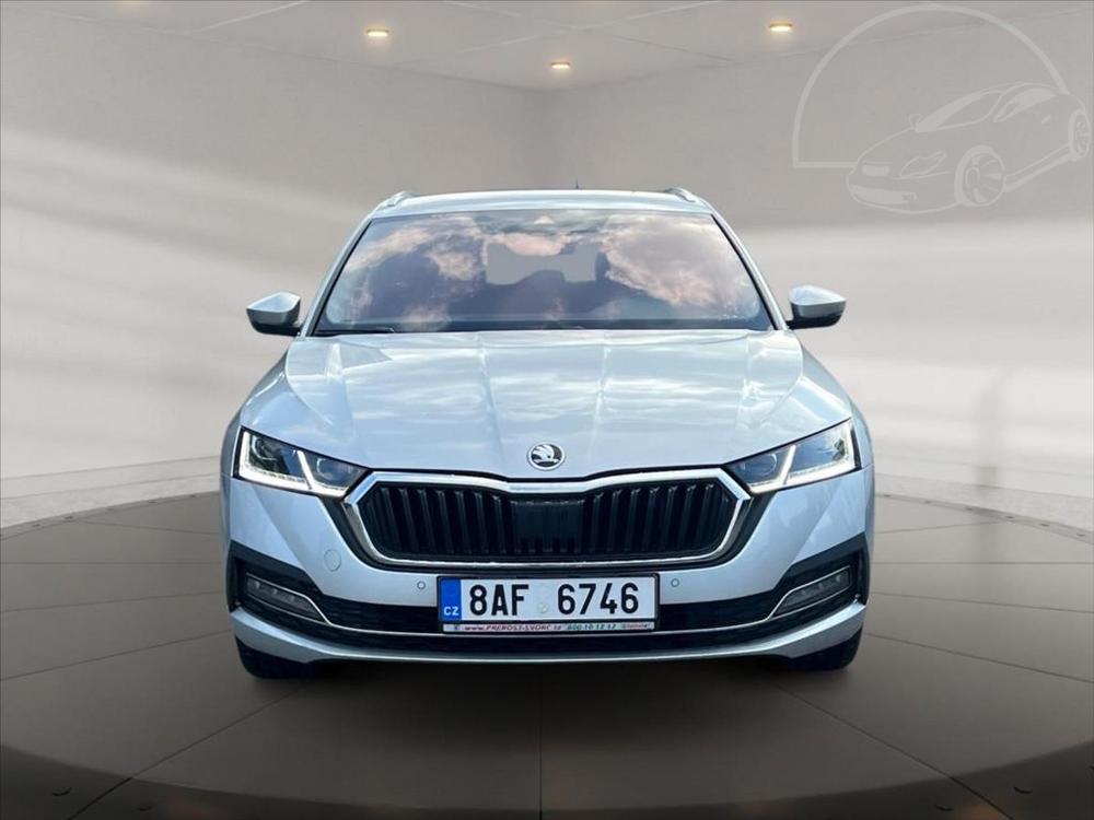 koda Octavia 2,0 TDI 110kW DSG Style Combi