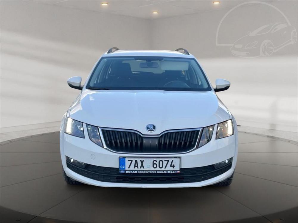 koda Octavia 1,6 TDI 85kW Ambition Combi