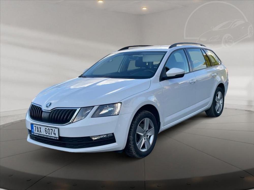 koda Octavia 1,6 TDI 85kW Ambition Combi