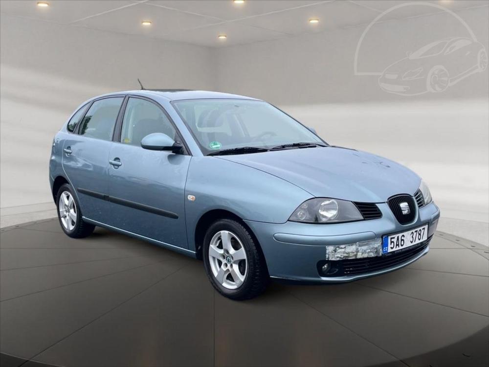 Prodm Seat Ibiza 1,4 16v 55kW Reference KLIMA