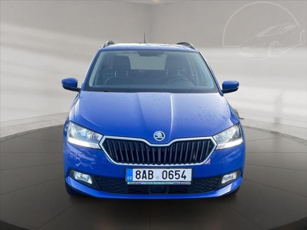 koda Fabia 1,0 TSI 70kW Ambition Combi