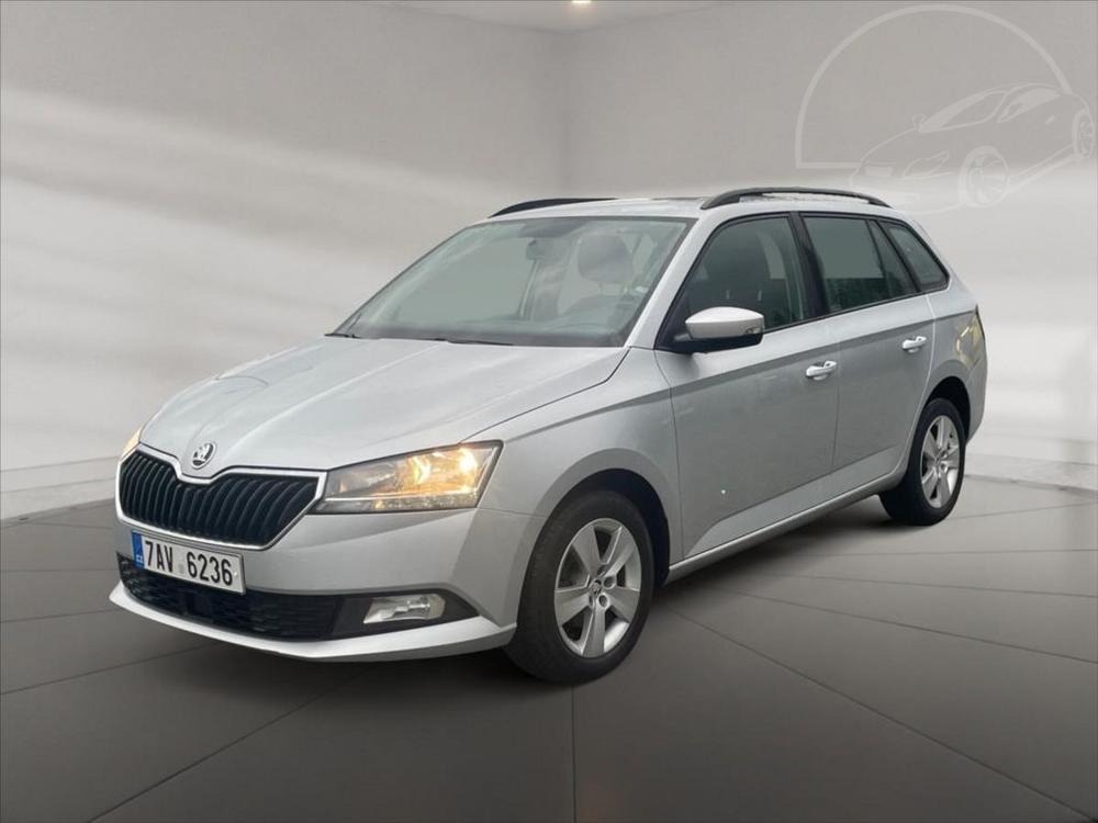 koda Fabia 1,0 TSI 70kW Ambition Combi