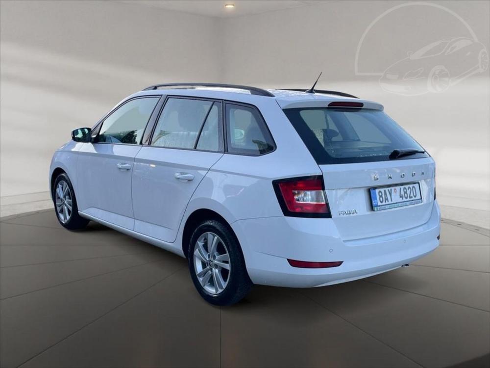 koda Fabia 1,0 TSI 70kW Ambition Combi Tour