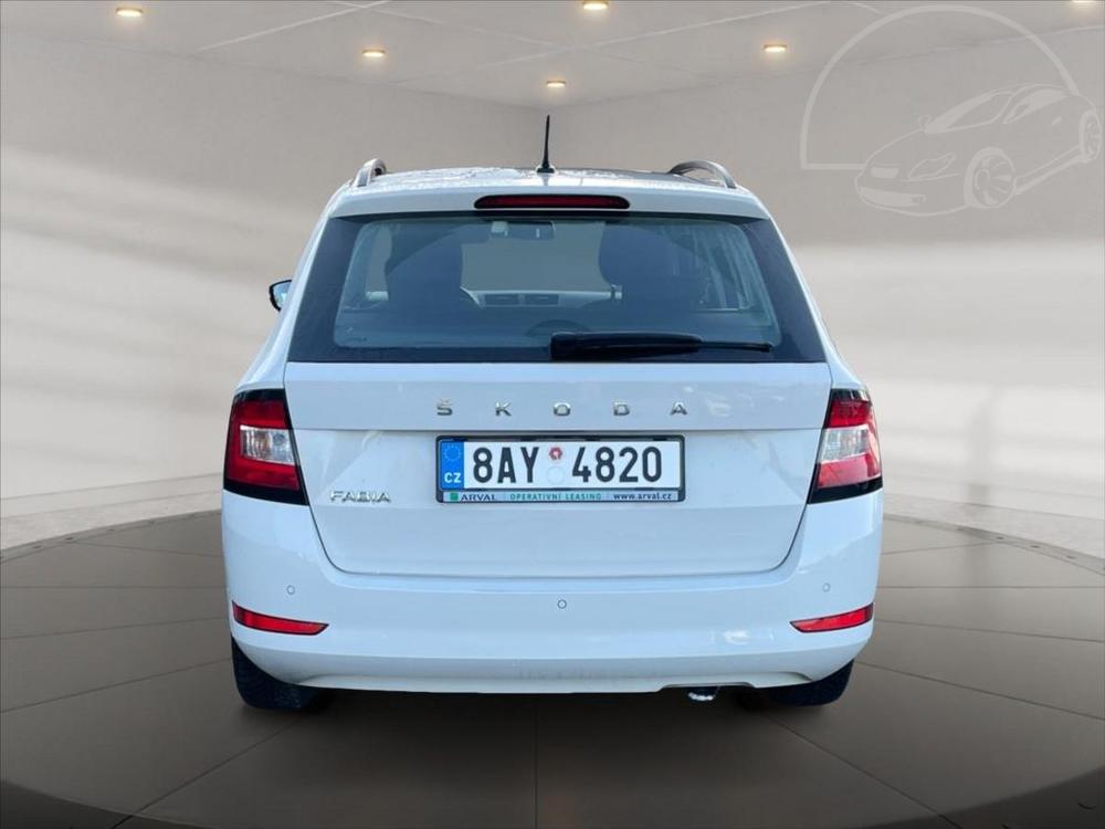 koda Fabia 1,0 TSI 70kW Ambition Combi Tour