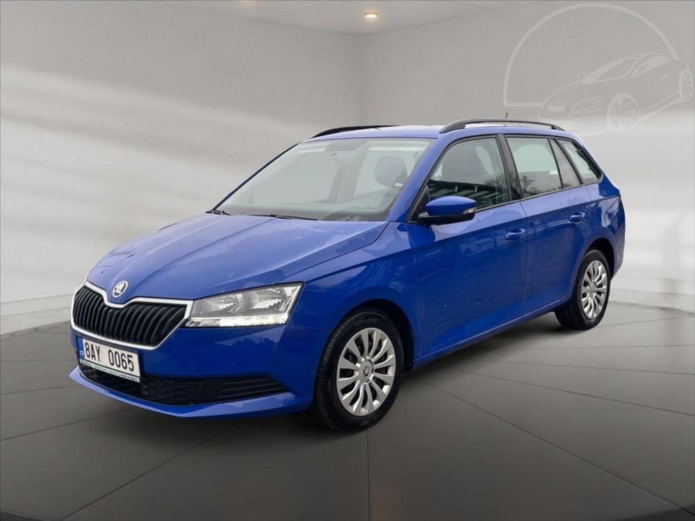 koda Fabia 1,0 TSI 70kW Active Combi Tour